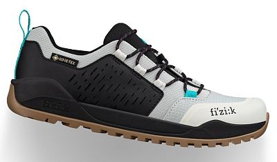 Превью  Велоботинки туристические FIZIK Terra Ergolace Flat GTX Ice Grey/Black